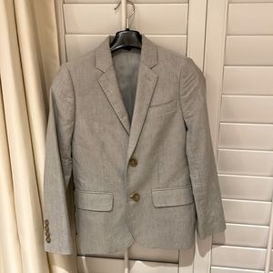 Crewcuts Gray Blazer. Like New. Ludlow Style. Size 8